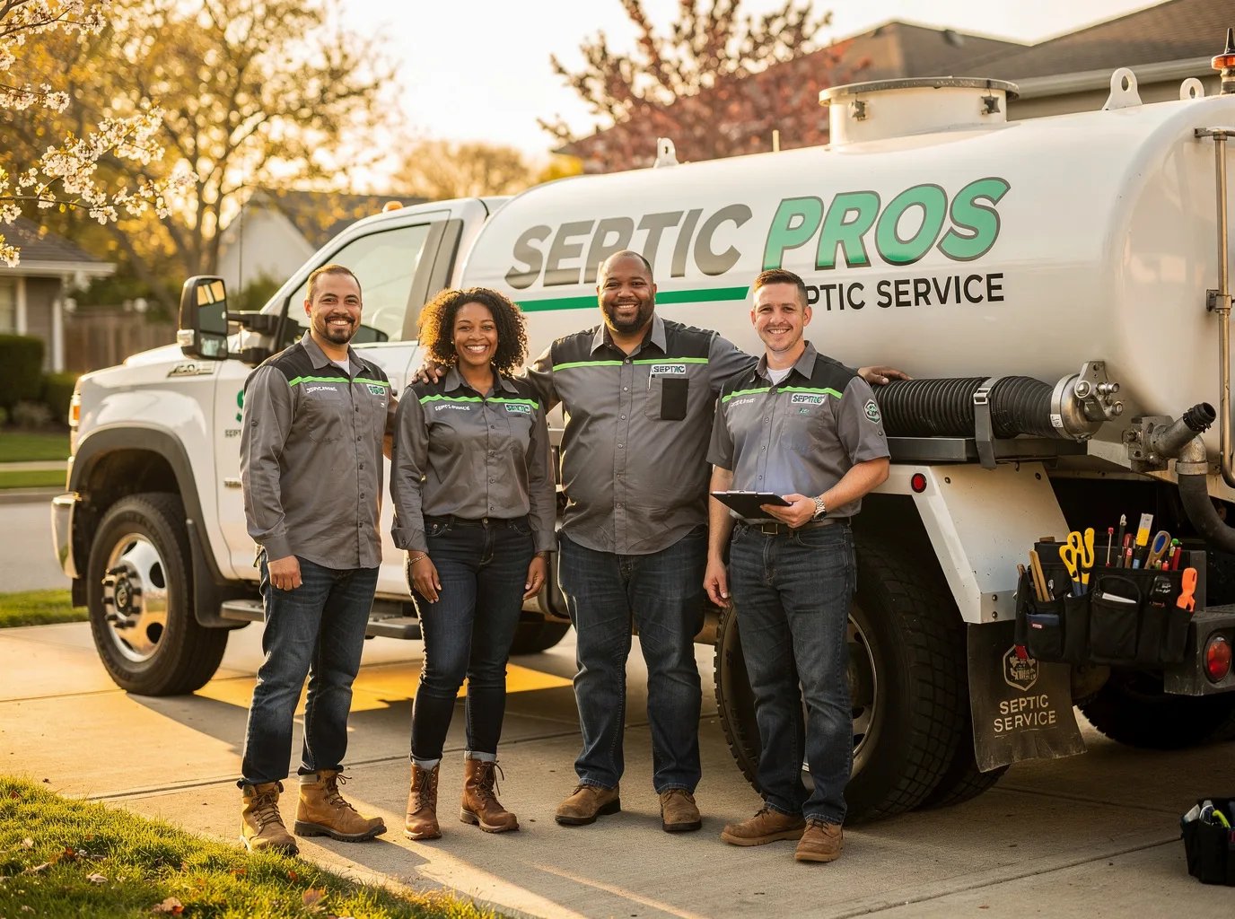 Septic Tank Pumping company in Mumford, TX